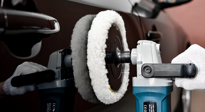 Exterior Compound Polishing Service